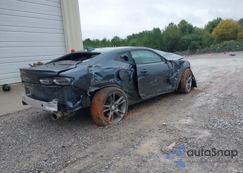2021 Chevrolet Camaro Rwd 2Lt from USA, damaged, VIN 1G1FD1RX6M0105466